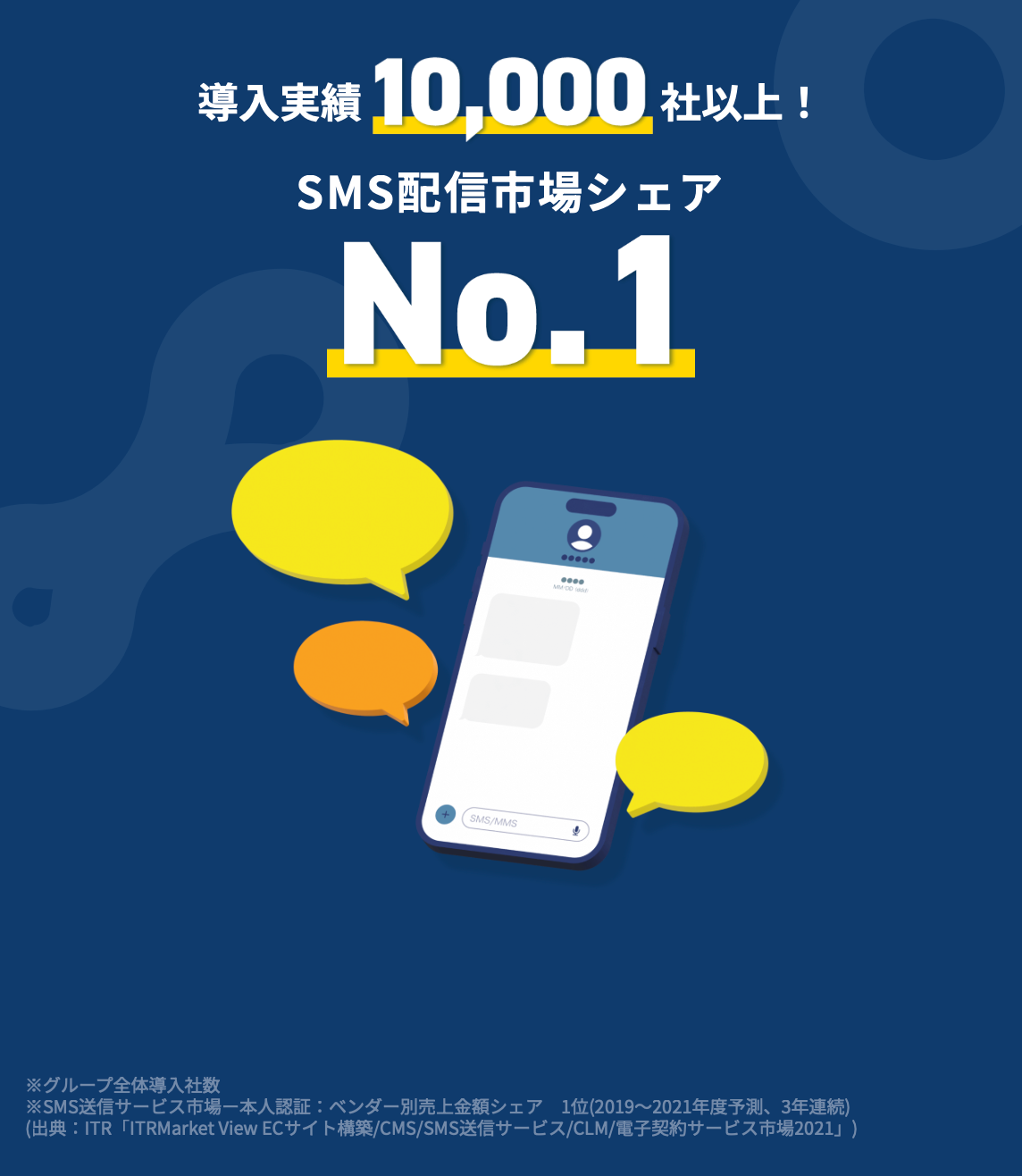 SMS送信サービス