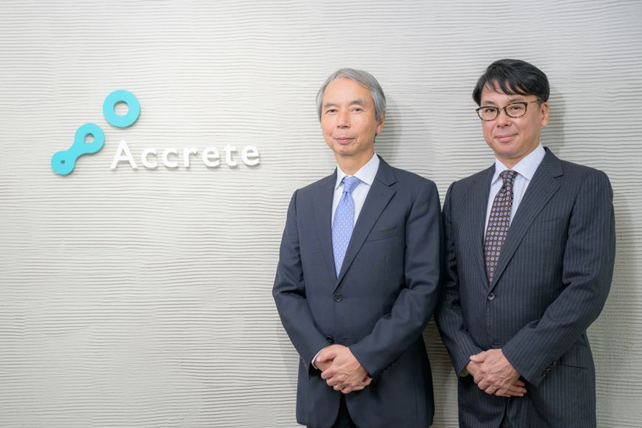 代表取締役社長 株本 幸二(左)と取締役副社長 田中 優成(右)