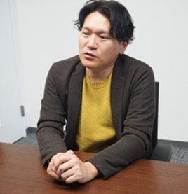 取締役執行役員経営企画本部本部長 加美山 学 様